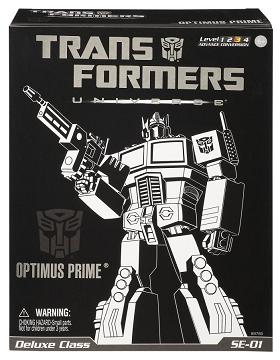 Hasbro - hts.com exclusive Optimus Prime