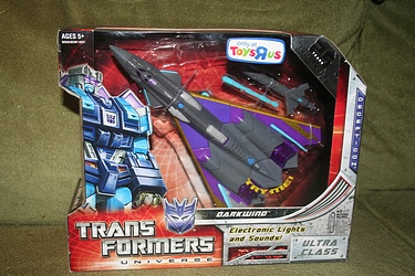 Transformers Universe - Darkwind TRU Exclusive