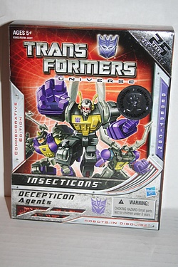 Toys R Us exclusive Insecticons - Commemorative Edition. 