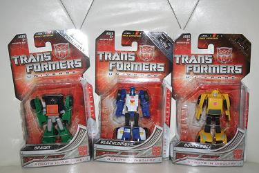 Transformers Universe Legends