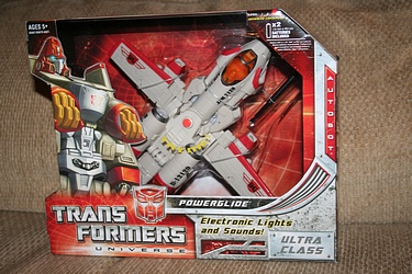 Transformers Universe - Voyager Class Powerglide