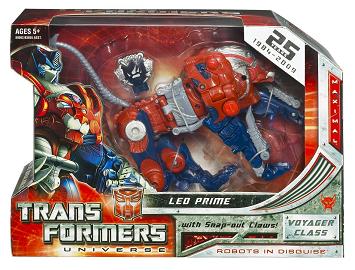 Hasbro - Transformers Universe Leo Prime