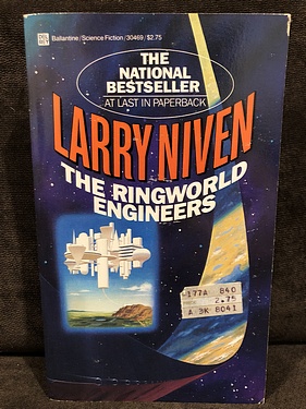 The Ringworld Engineers, by Larry Niven