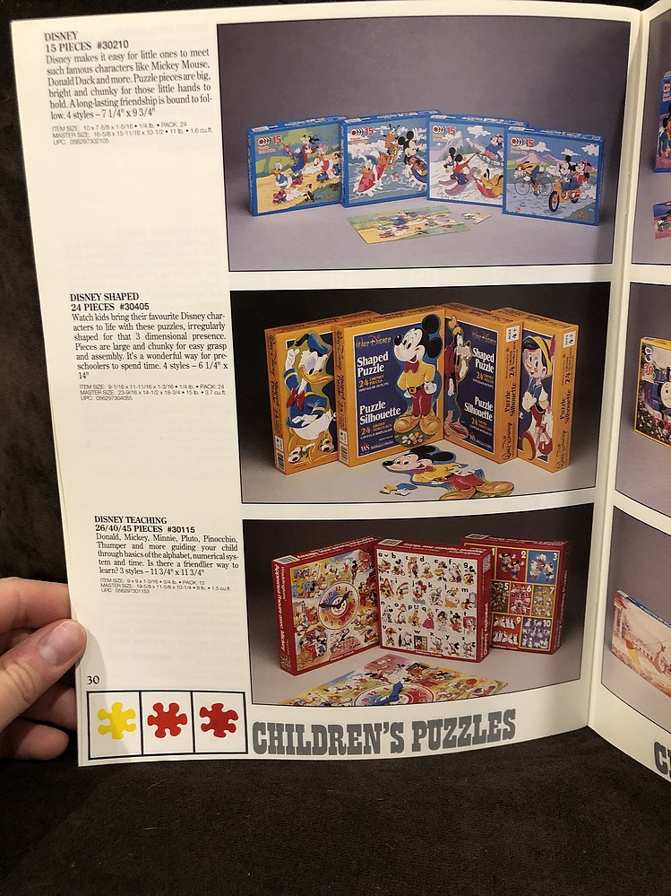 1991 Canada Games, Toy Fair Catalog - Parry Game Preserve