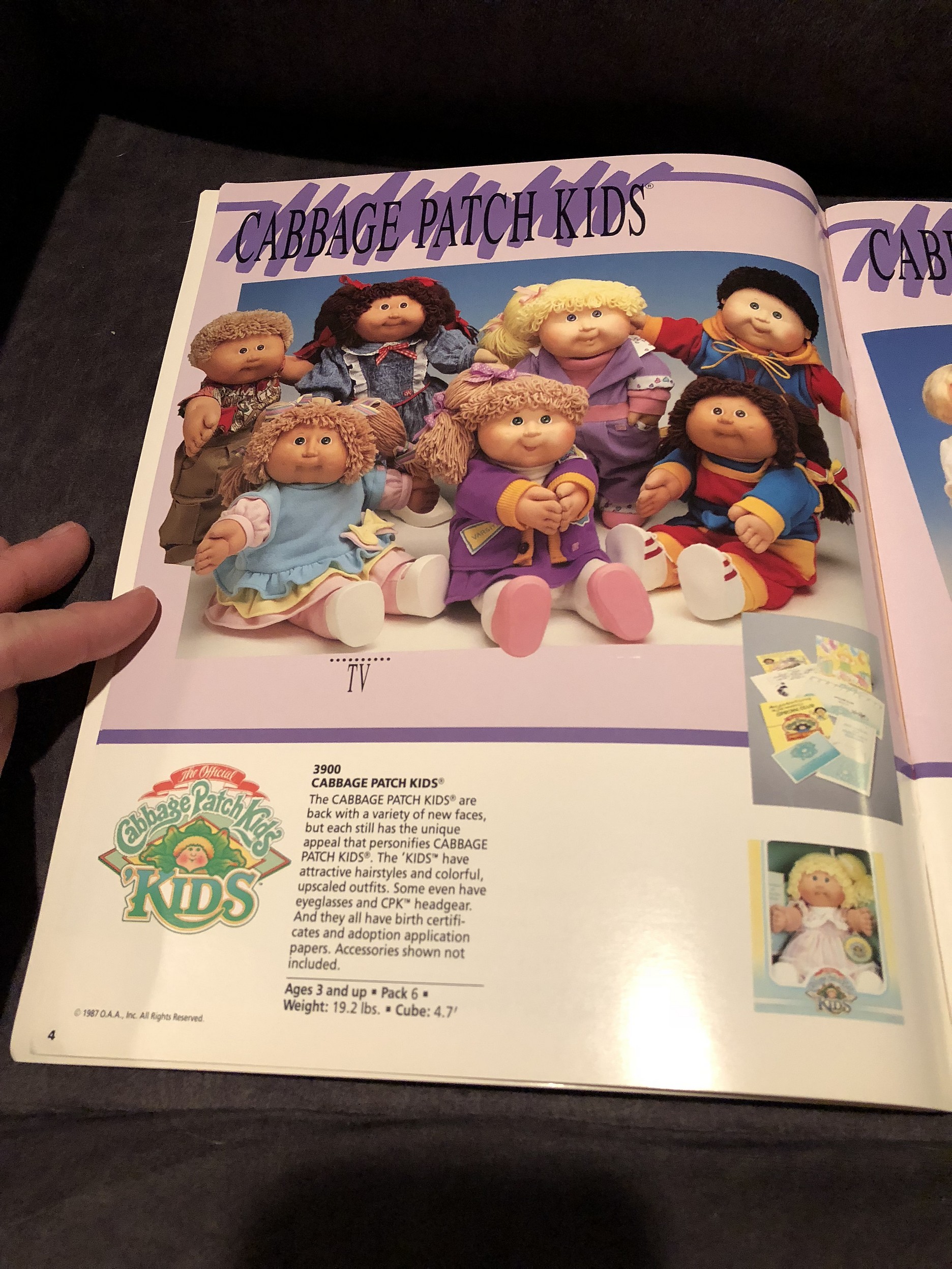 1988 Coleco Toy Fair Catalog - Parry Game Preserve
