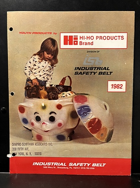 Hi-Ho Products 1982 Catalog Hi-Ho Products 1982 Catalog