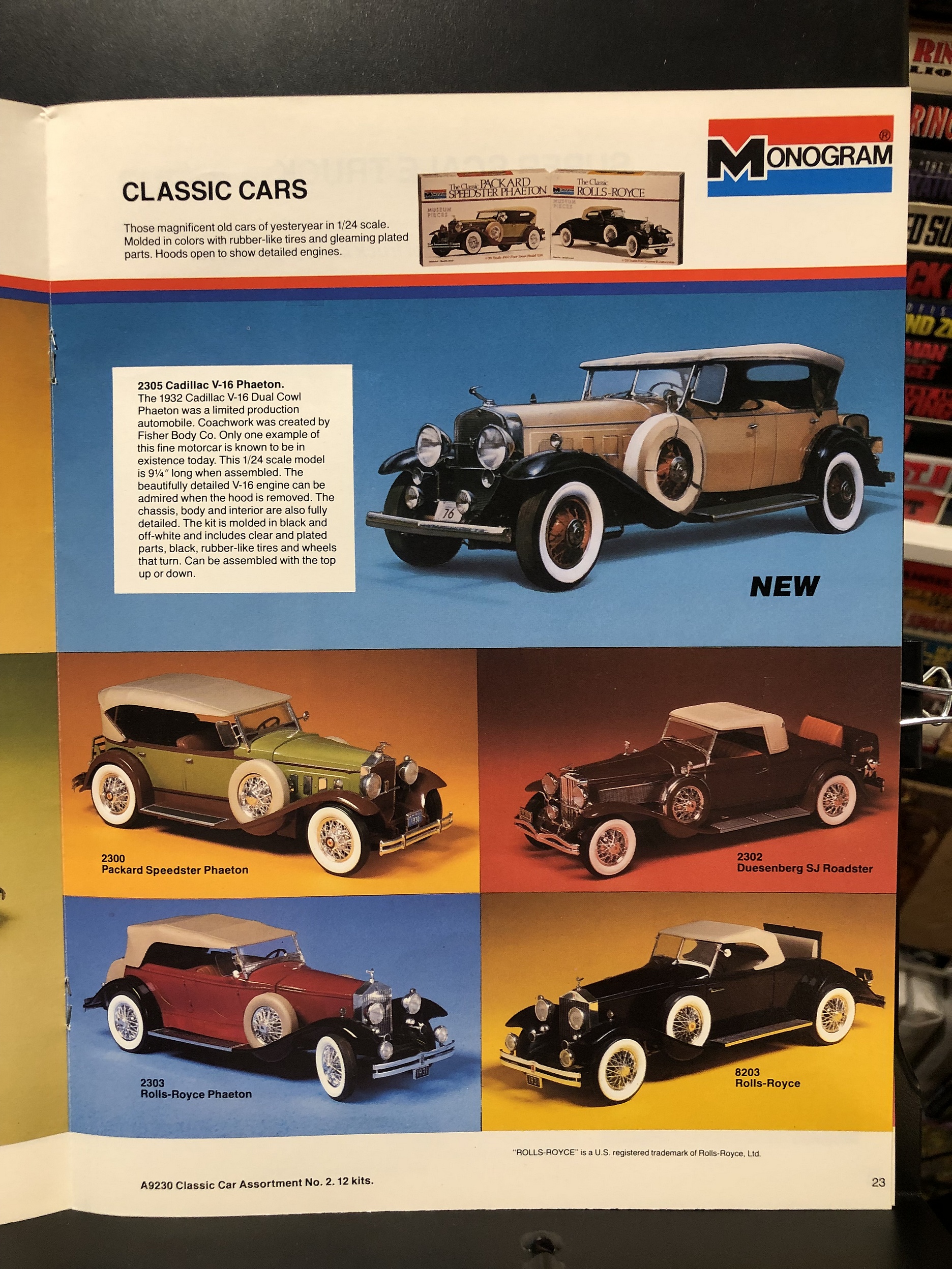 1980 Monogram Toy Fair Catalog - Parry Game Preserve
