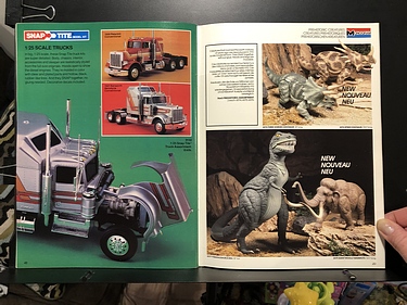 Toy Catalogs: 1987 Monogram Toy Fair Catalog
