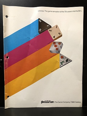 Pressman 1980 Catalog Pressman 1980 Catalog