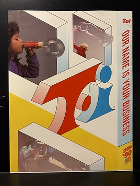 Toi 1990 Spring Catalog Toi 1990 Spring Catalog