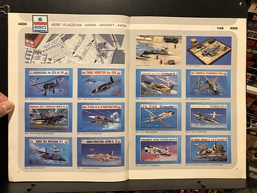 Hobby Catalogs: ESCI-ERTL Super Kits, 1988 Hobby Catalog