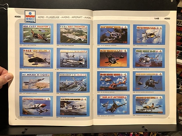 Hobby Catalogs: ESCI-ERTL Super Kits, 1988 Hobby Catalog