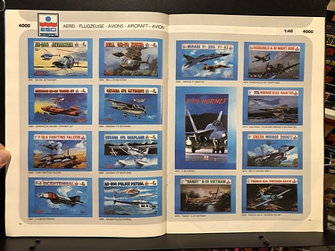 Hobby Catalogs: ESCI-ERTL Super Kits, 1988 Hobby Catalog