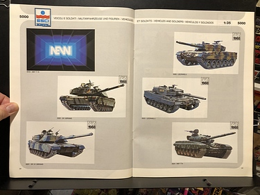 Hobby Catalogs: ESCI-ERTL Super Kits, 1988 Hobby Catalog