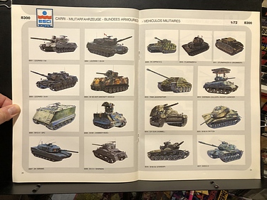 Hobby Catalogs: ESCI-ERTL Super Kits, 1988 Hobby Catalog