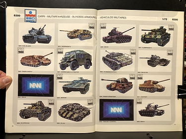 Hobby Catalogs: ESCI-ERTL Super Kits, 1988 Hobby Catalog