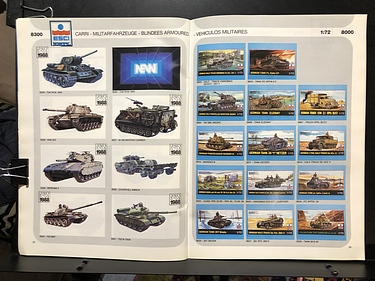 Hobby Catalogs: ESCI-ERTL Super Kits, 1988 Hobby Catalog