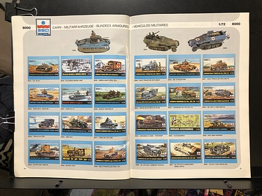 Hobby Catalogs: ESCI-ERTL Super Kits, 1988 Hobby Catalog