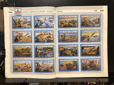 Hobby Catalogs: ESCI-ERTL Super Kits, 1988 Hobby Catalog