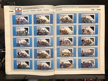 Hobby Catalogs: ESCI-ERTL Super Kits, 1988 Hobby Catalog