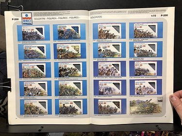 Hobby Catalogs: ESCI-ERTL Super Kits, 1988 Hobby Catalog