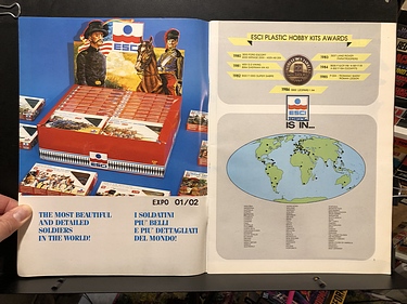 Hobby Catalogs: ESCI-ERTL Super Kits, 1988 Hobby Catalog