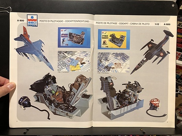 Hobby Catalogs: ESCI-ERTL Super Kits, 1988 Hobby Catalog