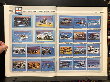 Hobby Catalogs: ESCI-ERTL Super Kits, 1988 Hobby Catalog