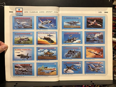 Hobby Catalogs: ESCI-ERTL Super Kits, 1988 Hobby Catalog