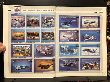 Hobby Catalogs: ESCI-ERTL Super Kits, 1988 Hobby Catalog