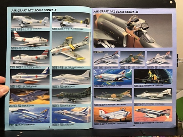 Hobby Catalogs: Fujimi (Japan), 1989 Hobby Catalog