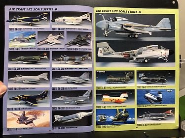 Hobby Catalogs: Fujimi (Japan), 1989 Hobby Catalog