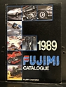 Hobby Catalogs: Fujimi (Japan), 1989 Hobby Catalog