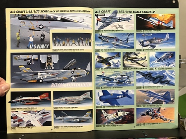 Hobby Catalogs: Fujimi (Japan), 1989 Hobby Catalog