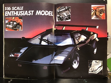 Hobby Catalogs: Fujimi (Japan), 1989 Hobby Catalog