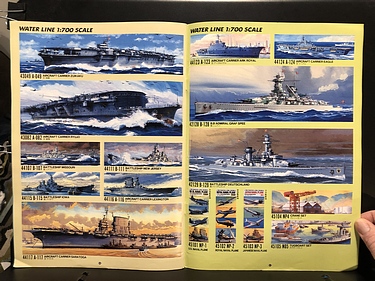 Hobby Catalogs: Fujimi (Japan), 1989 Hobby Catalog