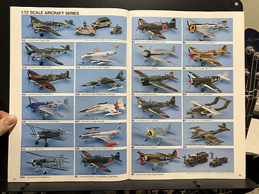 Hobby Catalogs: Hasegawa Hobby Kits,1985 Hobby Catalog