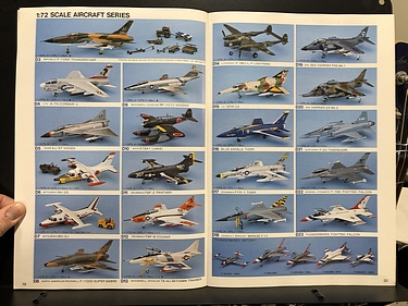 Hobby Catalogs: Hasegawa Hobby Kits,1985 Hobby Catalog