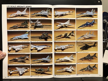 Hobby Catalogs: Hasegawa Hobby Kits,1985 Hobby Catalog