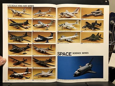 Hobby Catalogs: Hasegawa Hobby Kits,1985 Hobby Catalog