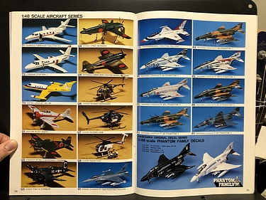 Hobby Catalogs: Hasegawa Hobby Kits,1985 Hobby Catalog