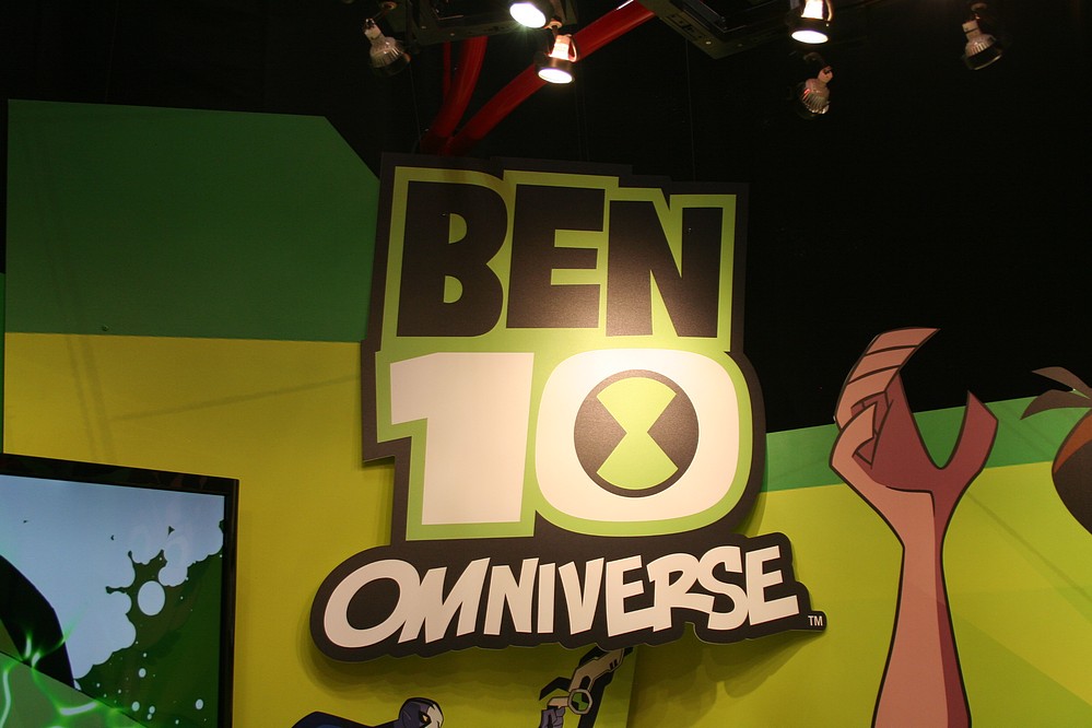 Omniverse collection game ben ten