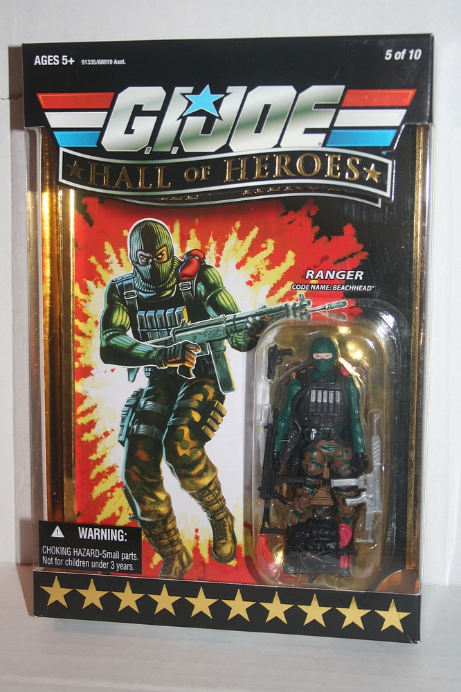 Gi Joe Modern Era Hall Of Heroes Beachhead Ranger Parry Game