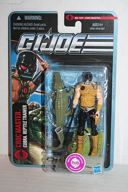 G.I. Joe: Pursuit of Cobra - Croc Master - Cobra Reptile Trainer