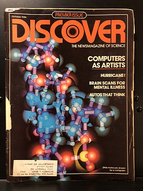 Discover Magazine - October, 1980