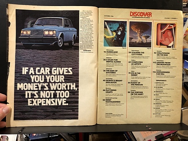 Discover Magazine - October, 1980