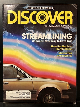 Discover Magazine - October, 1981