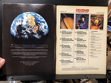 Discover Magazine - October, 1981