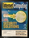 IEEE Internet Computing Magazine: November/December, 2000