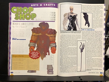 ToyFare - November, 1997